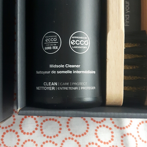Ecco shoe cleaning kit - Picture 2 of 4